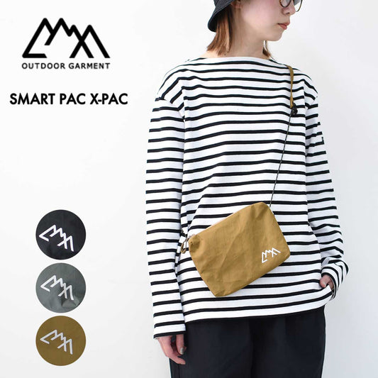 CMF OUTDOOR GARMENT [コムフィアウトドアガーメント] SMART PAC X-PAC [CMF2401-AC15] スマートパックX-PAC [2025SS]