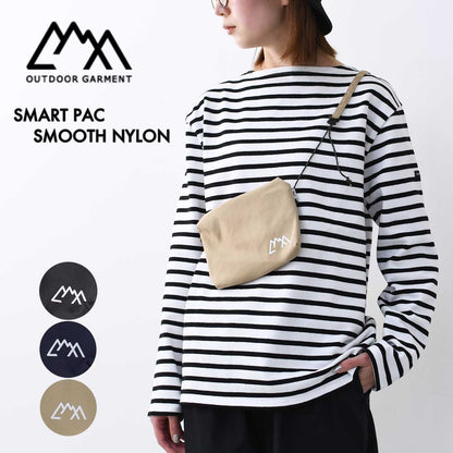 CMF OUTDOOR GARMENT [コムフィアウトドアガーメント] SMART PAC SMOOTH NYLON [CMF2501-AC16] スマートパックスムースナイロン [2023AW]