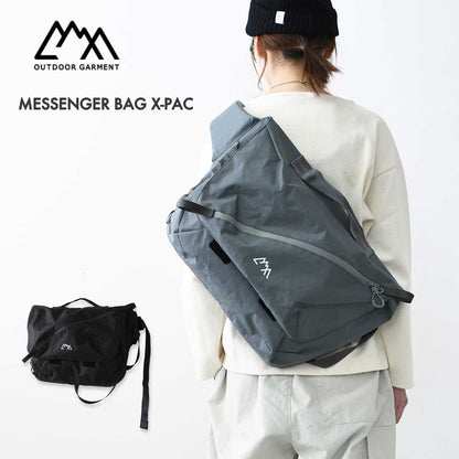 CMF OUTDOOR GARMENT [コムフィアウトドアガーメント] MESSENGER BAG X-PAC [CMF2501-AC23] メッセンジャーバッグX-PAC [2025SS]