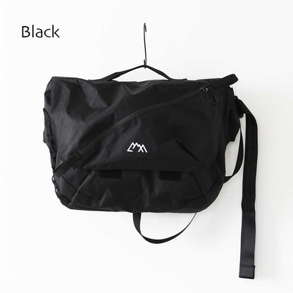 CMF OUTDOOR GARMENT [コムフィアウトドアガーメント] MESSENGER BAG X-PAC [CMF2501-AC23] メッセンジャーバッグX-PAC [2025SS]