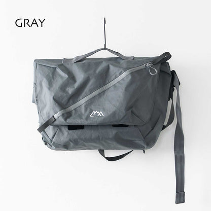 CMF OUTDOOR GARMENT [コムフィアウトドアガーメント] MESSENGER BAG X-PAC [CMF2501-AC23] メッセンジャーバッグX-PAC [2025SS]