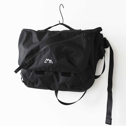 CMF OUTDOOR GARMENT [コムフィアウトドアガーメント] MESSENGER BAG X-PAC [CMF2501-AC23] メッセンジャーバッグX-PAC [2025SS]
