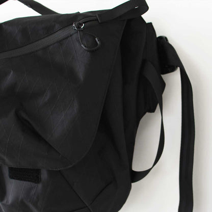 CMF OUTDOOR GARMENT [コムフィアウトドアガーメント] MESSENGER BAG X-PAC [CMF2501-AC23] メッセンジャーバッグX-PAC [2025SS]