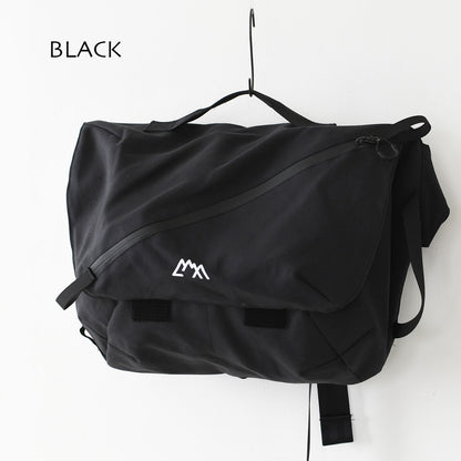 CMF OUTDOOR GARMENT [コムフィアウトドアガーメント] MESSENGER BAG SMOOTH NYLON [CMF2501-AC24] メッセンジャーバッグスムースナイロン [2025SS]