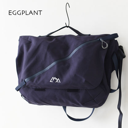 CMF OUTDOOR GARMENT [コムフィアウトドアガーメント] MESSENGER BAG SMOOTH NYLON [CMF2501-AC24] メッセンジャーバッグスムースナイロン [2025SS]