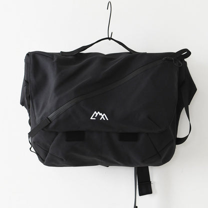 CMF OUTDOOR GARMENT [コムフィアウトドアガーメント] MESSENGER BAG SMOOTH NYLON [CMF2501-AC24] メッセンジャーバッグスムースナイロン [2025SS]
