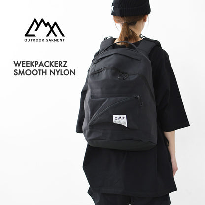 CMF OUTDOOR GARMENT [コムフィアウトドアガーメント] WEEKPACKERZ SMOOTH NYLON [CMF2501-AC31] ウィークパッカーズスムースナイロン [2025SS]