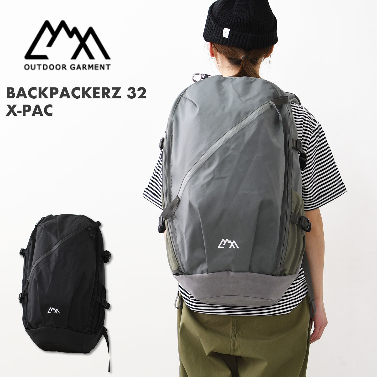 CMF OUTDOOR GARMENT [コムフィアウトドアガーメント] BACKPACKERZ 32 X-PAC [CMF2501-AC32] バックパッカーズ32 X-PAC [2025SS]