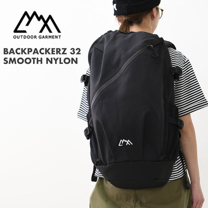 CMF OUTDOOR GARMENT [コムフィアウトドアガーメント] BACKPACKERZ 32 SMOOTH NYLON [CMF2501-AC33] バックパッカーズ32 スムースナイロン [2025SS]
