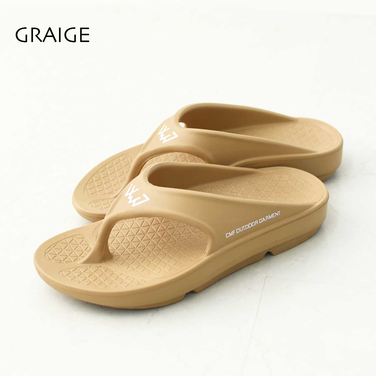 CMF OUTDOOR GARMENT [コムフィアウトドアガーメント] CMF RECOVERY SANDAL [CMF2501-AC39] リカバリーサンダル [2025SS]