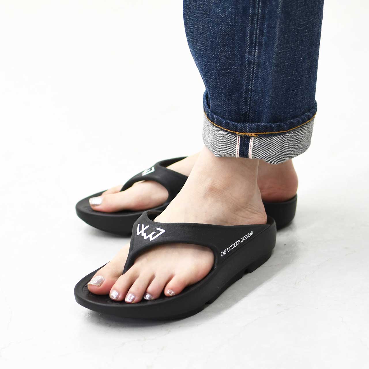 CMF OUTDOOR GARMENT [コムフィアウトドアガーメント] CMF RECOVERY SANDAL [CMF2501-AC39] リカバリーサンダル [2025SS]