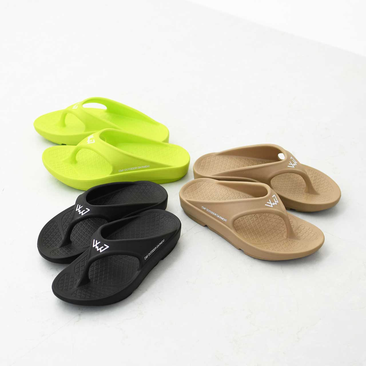 CMF OUTDOOR GARMENT [コムフィアウトドアガーメント] CMF RECOVERY SANDAL [CMF2501-AC39] リカバリーサンダル [2025SS]