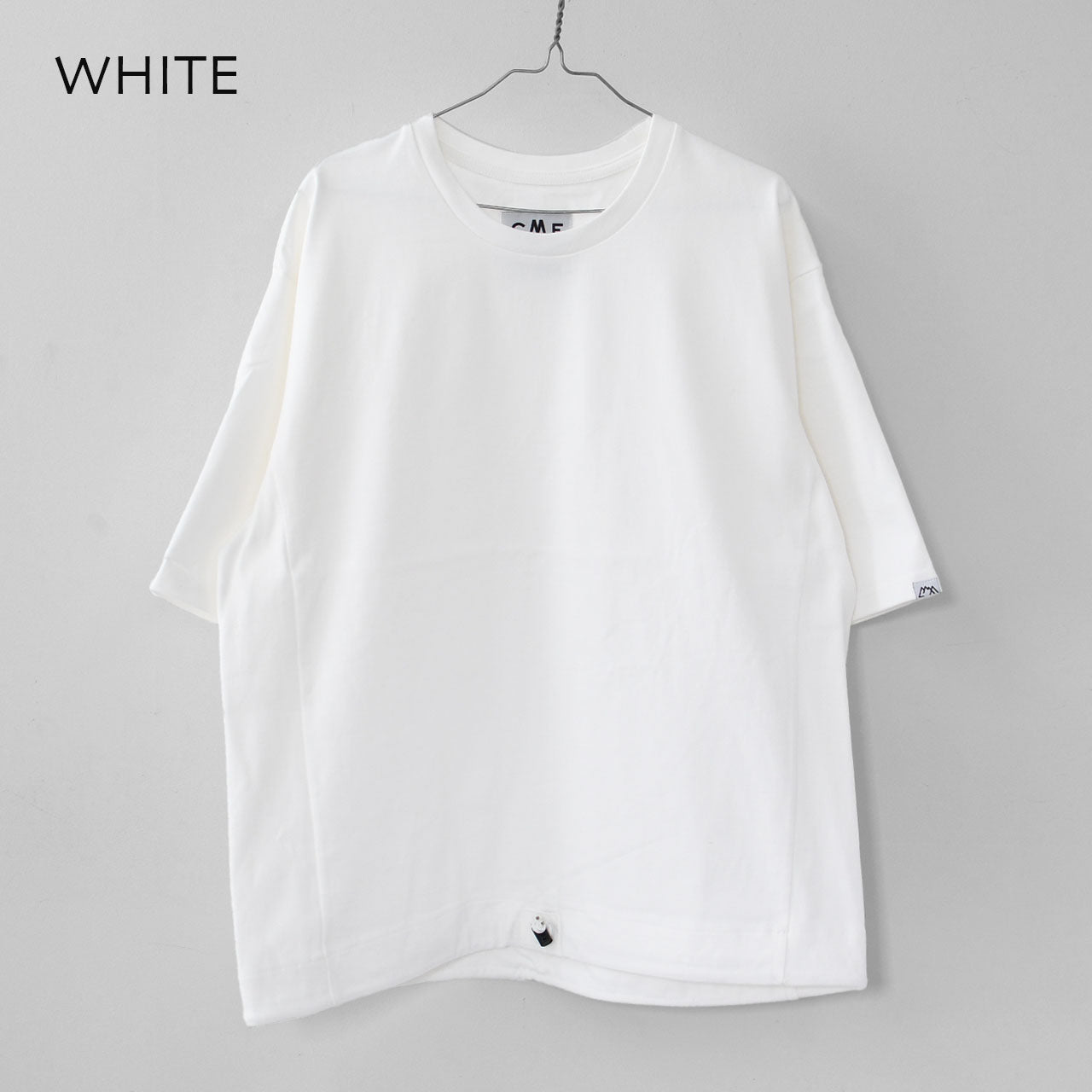 CMF OUTDOOR GARMENT [コムフィアウトドアガーメント] SIMPLE SLOW DRY TEE S/S [CMF2501-C09C] シンプルスロードライショートスリーブTシャツ [2025SS]