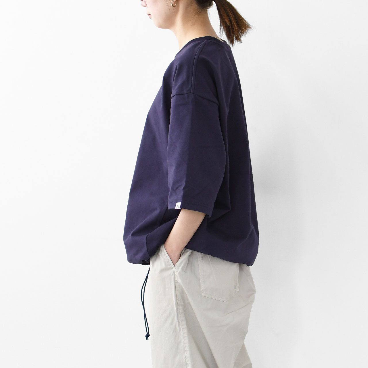 CMF OUTDOOR GARMENT [コムフィアウトドアガーメント] SIMPLE SLOW DRY TEE S/S [CMF2501-C09C] シンプルスロードライショートスリーブTシャツ [2025SS]