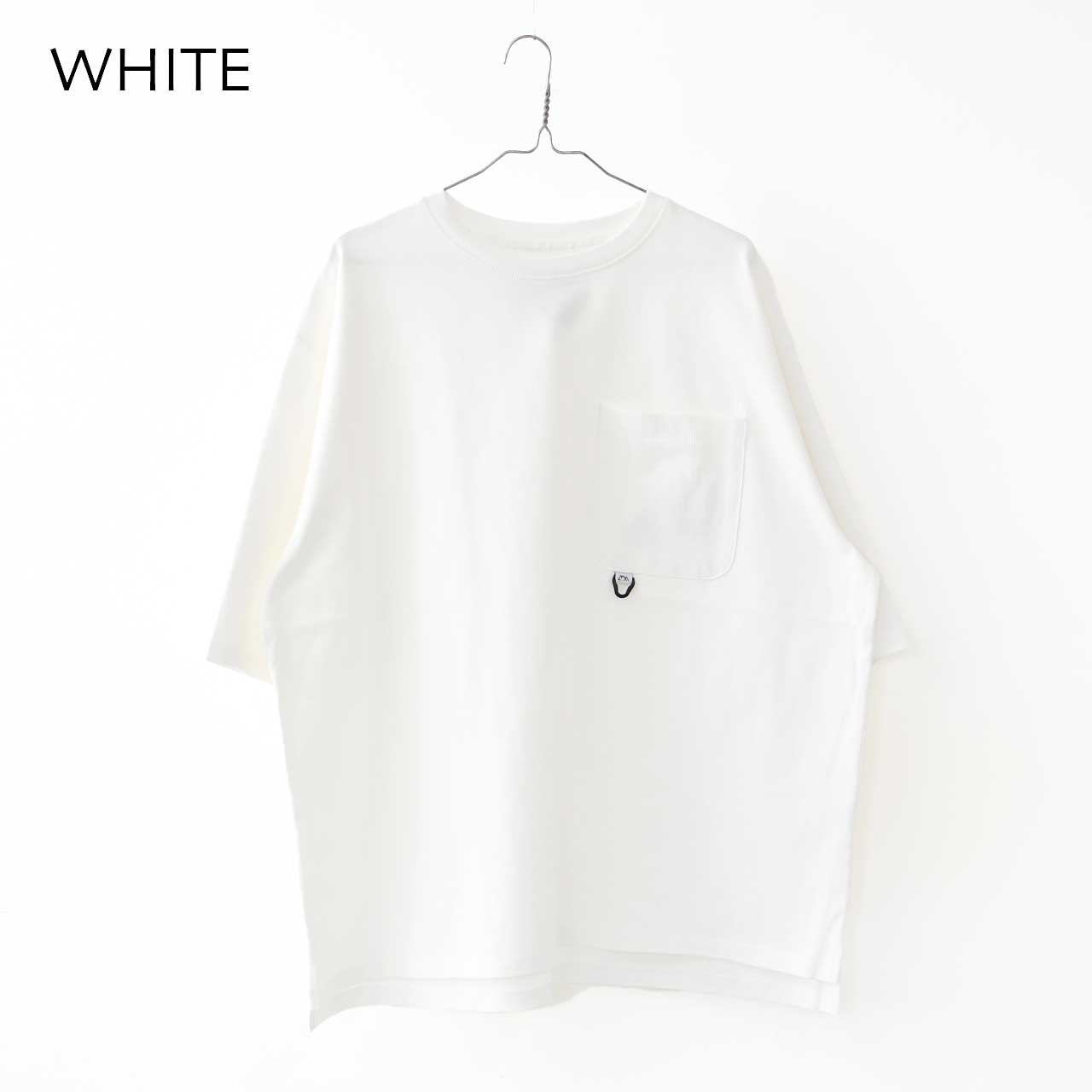 CMF OUTDOOR GARMENT [コムフィアウトドアガーメント] SLOW DRY POCKET TEE S/S [CMF2501-C11C] スロードライポケットTシャツ [2025SS]