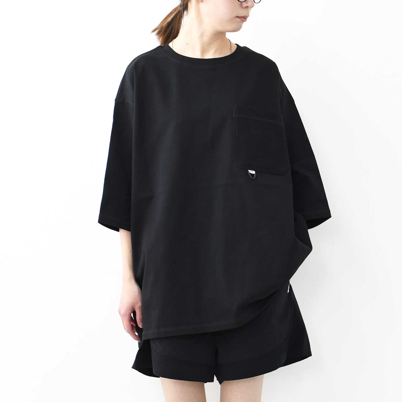 CMF OUTDOOR GARMENT [コムフィアウトドアガーメント] SLOW DRY POCKET TEE S/S [CMF2501-C11C] スロードライポケットTシャツ [2025SS]