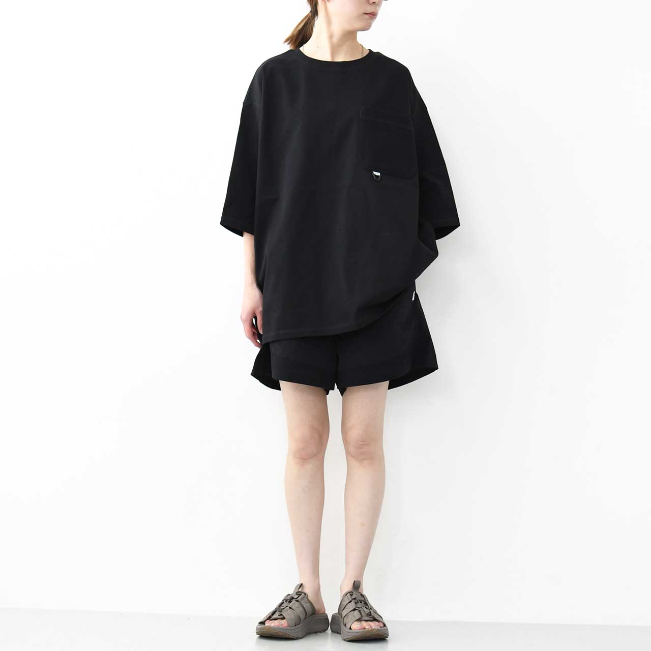 CMF OUTDOOR GARMENT [コムフィアウトドアガーメント] SLOW DRY POCKET TEE S/S [CMF2501-C11C] スロードライポケットTシャツ [2025SS]