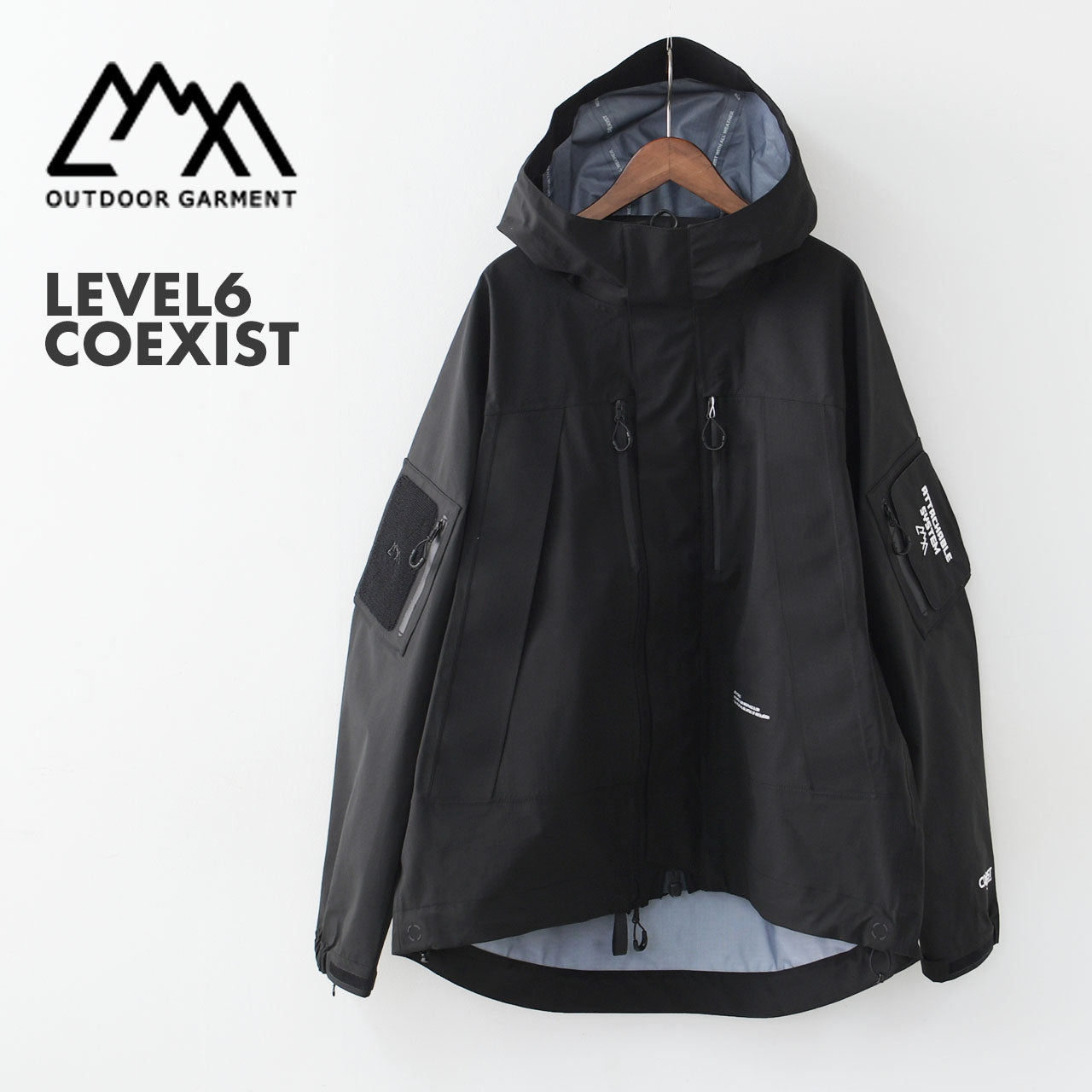 CMF OUTDOOR GARMENT [コムフィアウトドアガーメント] LEVEL6 COEXIST [CMF2501-J02C] レベル6 コエジスト