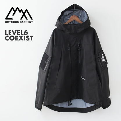 CMF OUTDOOR GARMENT [コムフィアウトドアガーメント] LEVEL6 COEXIST [CMF2501-J02C] レベル6 コエジスト