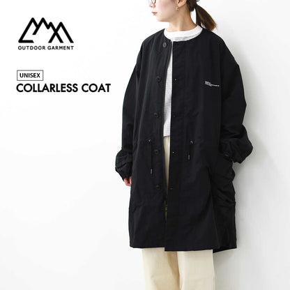 CMF OUTDOOR GARMENT [コムフィアウトドアガーメント] COLLARLESS COAT [CMF2501-J09C] カラーレスコート [2025SS]