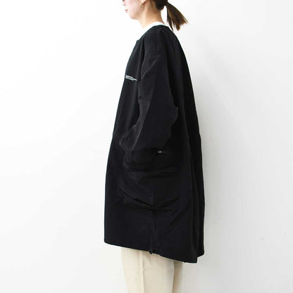 CMF OUTDOOR GARMENT [コムフィアウトドアガーメント] COLLARLESS COAT [CMF2501-J09C] カラーレスコート [2025SS]