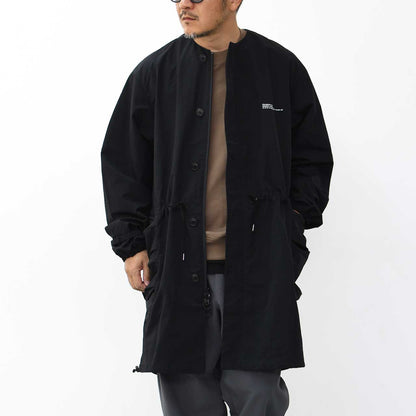 CMF OUTDOOR GARMENT [コムフィアウトドアガーメント] COLLARLESS COAT [CMF2501-J09C] カラーレスコート [2025SS]