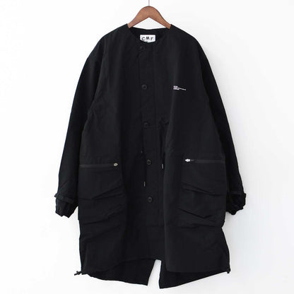CMF OUTDOOR GARMENT [コムフィアウトドアガーメント] COLLARLESS COAT [CMF2501-J09C] カラーレスコート [2025SS]
