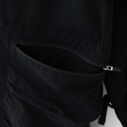 CMF OUTDOOR GARMENT [コムフィアウトドアガーメント] COLLARLESS COAT [CMF2501-J09C] カラーレスコート [2025SS]