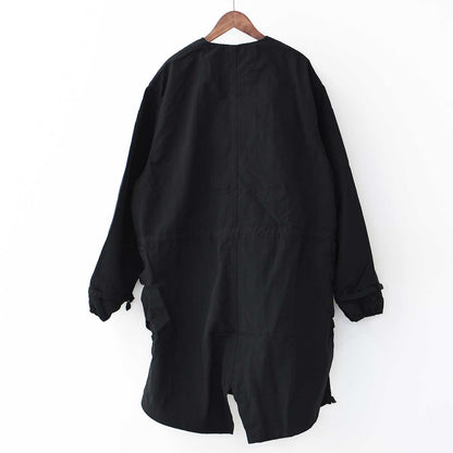 CMF OUTDOOR GARMENT [コムフィアウトドアガーメント] COLLARLESS COAT [CMF2501-J09C] カラーレスコート [2025SS]