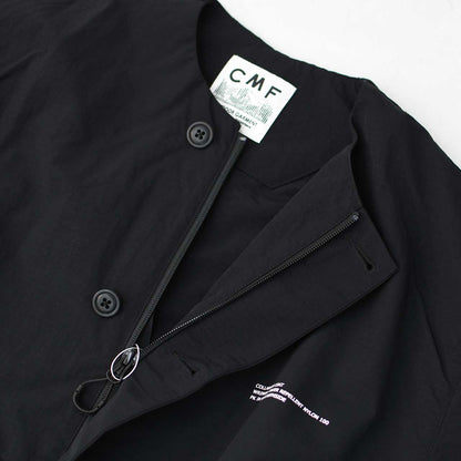 CMF OUTDOOR GARMENT [コムフィアウトドアガーメント] COLLARLESS COAT [CMF2501-J09C] カラーレスコート [2025SS]