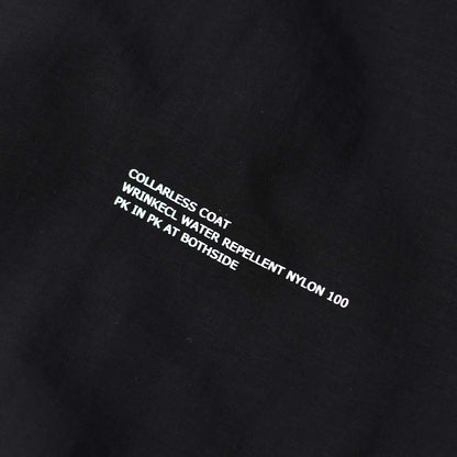 CMF OUTDOOR GARMENT [コムフィアウトドアガーメント] COLLARLESS COAT [CMF2501-J09C] カラーレスコート [2025SS]