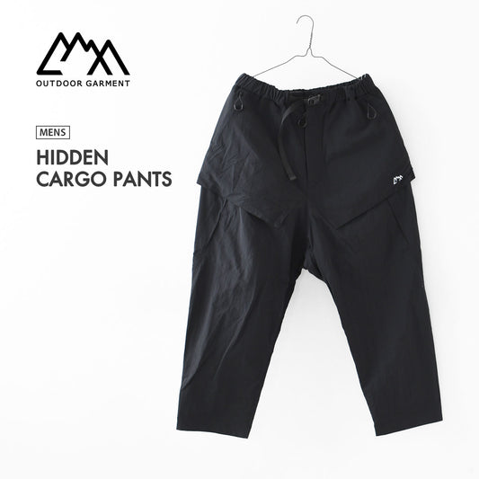CMF OUTDOOR GARMENT [コムフィアウトドアガーメント] HIDDEN CARGO PANTS [CMF2501-P05C] ヒドゥンカーゴパンツ [2025SS]