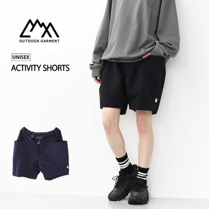 CMF OUTDOOR GARMENT [コムフィアウトドアガーメント] ACTIVITY SHORTS (NYLON) [CMF2501-P12C] アクティビティショーツ(ナイロン) [2025SS]