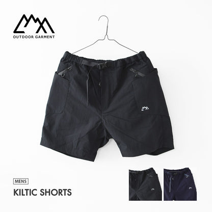 CMF OUTDOOR GARMENT [コムフィアウトドアガーメント] KILTIC SHORTS [CMF2501-P13C] キルティックショーツ [2025SS]