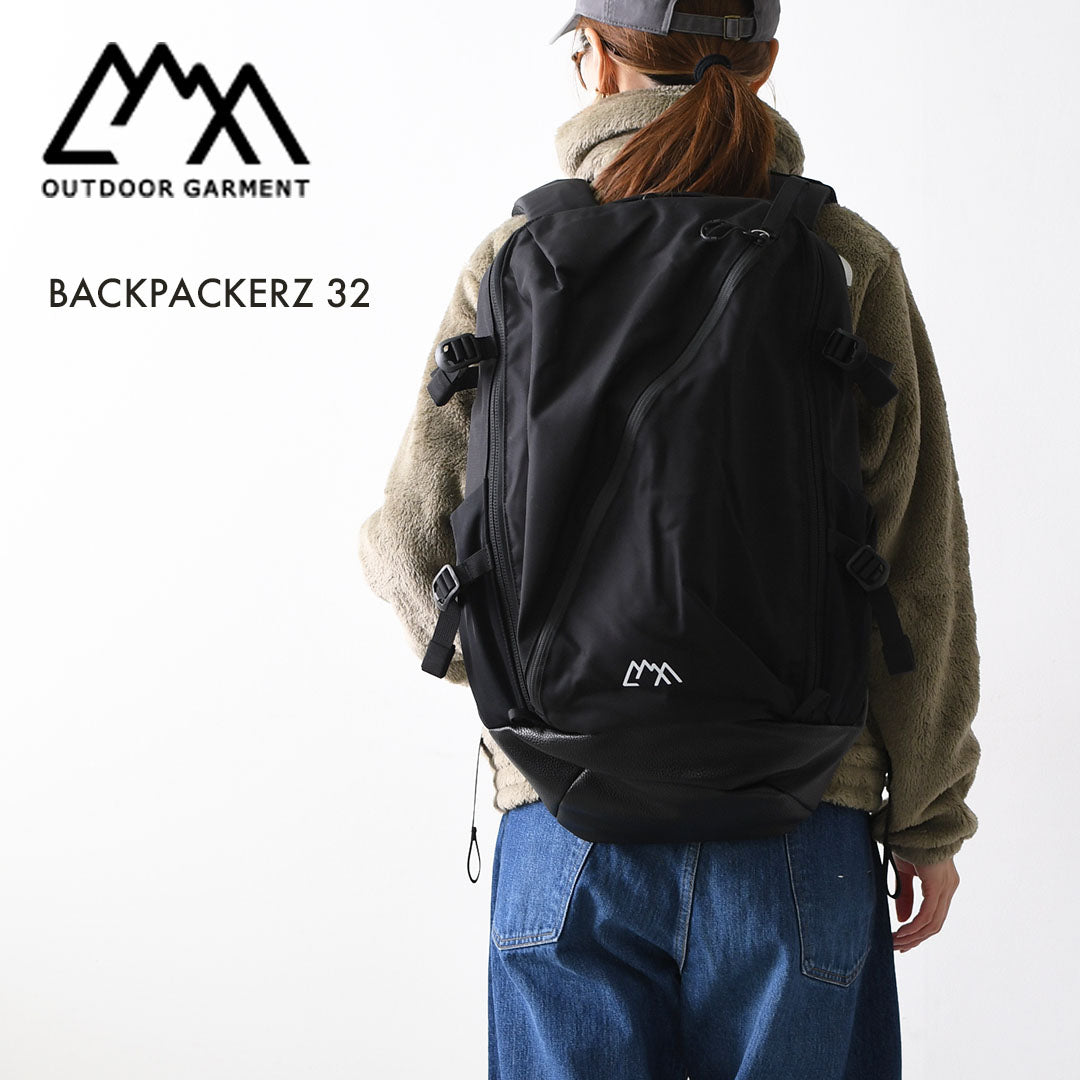 CMF OUTDOOR GARMENT [コムフィアウトドアガーメント] BACKPACKERZ 32 [CMF2502-AC12] バックパッカーズ32・バックパック・ナイロンバックパック・キャンプ・アウトドア・MEN'S / LADY'S [2025AW]