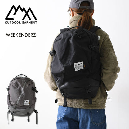 CMF OUTDOOR GARMENT [コムフィアウトドアガーメント] WEEKENDERZ [CMF2502-AC13] ウィークエンダーズ・リュック・バックパック・アウトドア・キャンプ・MEN'S / LADY'S [2025AW]