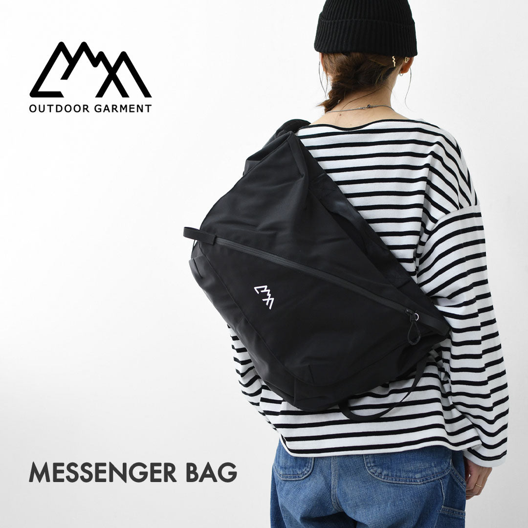 CMF OUTDOOR GARMENT [コムフィアウトドアガーメント] MESSENGER BAG [CMF2502-AC24] メッセンジャーバッグ・アウトドア・キャンプ・タウンユース・MEN'S / LADY'S [2025AW]