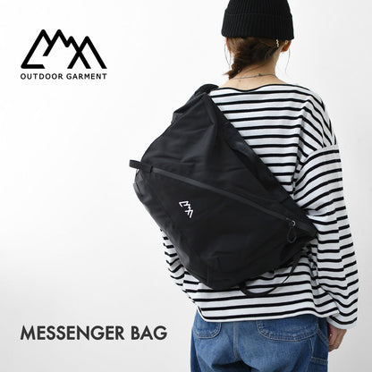 CMF OUTDOOR GARMENT [コムフィアウトドアガーメント] MESSENGER BAG [CMF2502-AC24] メッセンジャーバッグ・アウトドア・キャンプ・タウンユース・MEN'S / LADY'S [2025AW]