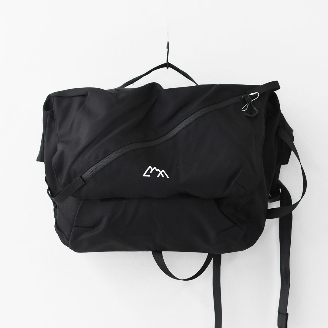 CMF OUTDOOR GARMENT [コムフィアウトドアガーメント] MESSENGER BAG [CMF2502-AC24] メッセンジャーバッグ・アウトドア・キャンプ・タウンユース・MEN'S / LADY'S [2025AW]