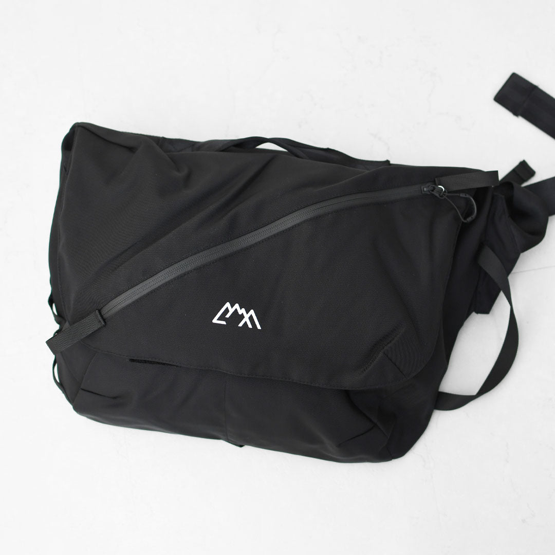 CMF OUTDOOR GARMENT [コムフィアウトドアガーメント] MESSENGER BAG [CMF2502-AC24] メッセンジャーバッグ・アウトドア・キャンプ・タウンユース・MEN'S / LADY'S [2025AW]