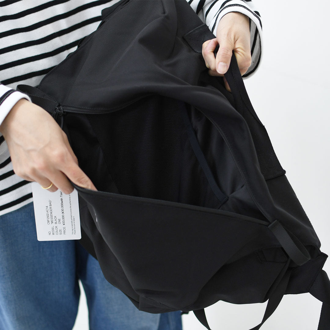CMF OUTDOOR GARMENT [コムフィアウトドアガーメント] MESSENGER BAG [CMF2502-AC24] メッセンジャーバッグ・アウトドア・キャンプ・タウンユース・MEN'S / LADY'S [2025AW]