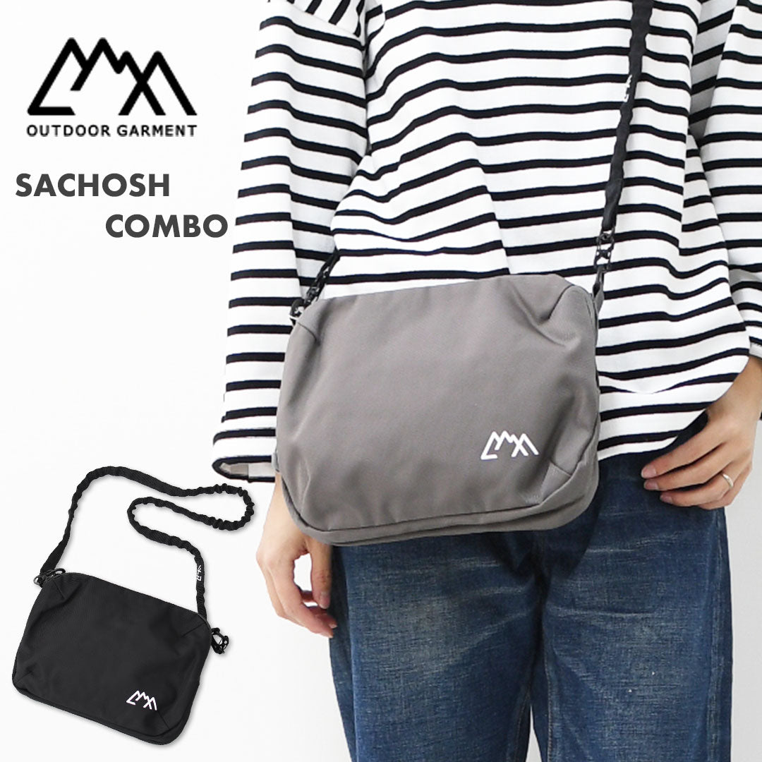 CMF OUTDOOR GARMENT [コムフィアウトドアガーメント] SACHOSH COMBO  [CMF2502-AC16] サコッシュコンボ・プチバック・ボディーバッグ・サコッシュ・アウトドア・旅行・キャンプ MEN'S / LADY'S [2025AW]