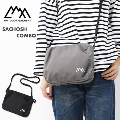 CMF OUTDOOR GARMENT [コムフィアウトドアガーメント] SACHOSH COMBO  [CMF2502-AC16] サコッシュコンボ・プチバック・ボディーバッグ・サコッシュ・アウトドア・旅行・キャンプ MEN'S / LADY'S [2025AW]