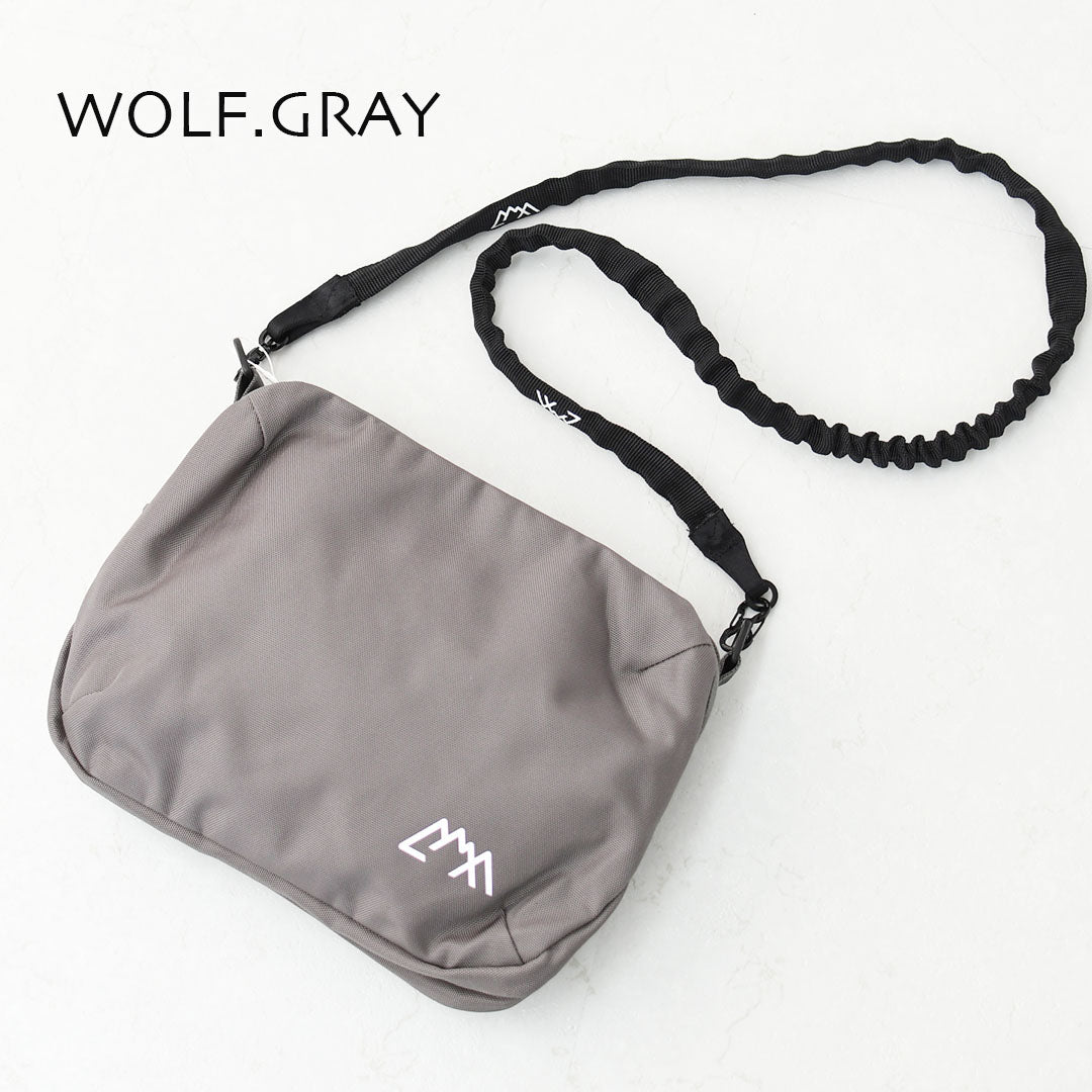 CMF OUTDOOR GARMENT [コムフィアウトドアガーメント] SACHOSH COMBO  [CMF2502-AC16] サコッシュコンボ・プチバック・ボディーバッグ・サコッシュ・アウトドア・旅行・キャンプ MEN'S / LADY'S [2025AW]