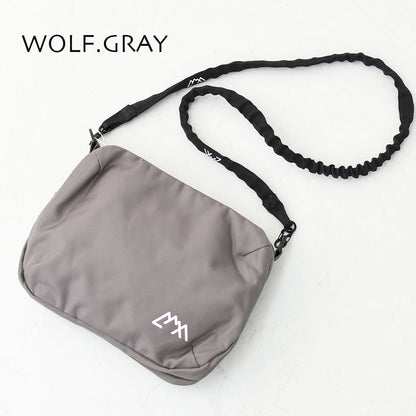 CMF OUTDOOR GARMENT [コムフィアウトドアガーメント] SACHOSH COMBO  [CMF2502-AC16] サコッシュコンボ・プチバック・ボディーバッグ・サコッシュ・アウトドア・旅行・キャンプ MEN'S / LADY'S [2025AW]