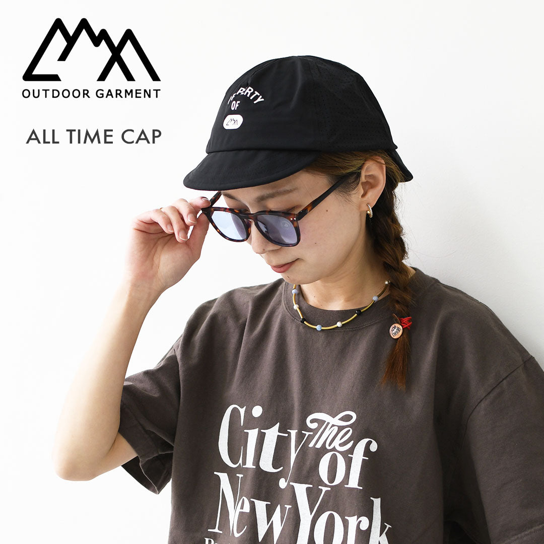 CMF OUTDOOR GARMENT [コムフィアウトドアガーメント] ALL TIME CAP [CMF2601-AC03] オールタイムキャップ・帽子・アウトドア・キャンプ・MEN'S / LADY'S [2026SS]
