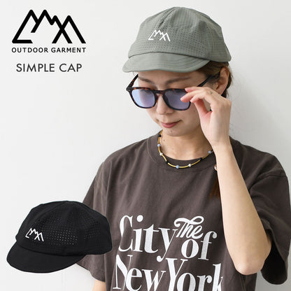CMF OUTDOOR GARMENT [コムフィアウトドアガーメント] SIMPLE CAP [CMF2601-AC04] シンプルキャップ・帽子・アウトドア・キャンプ・MEN'S / LADY'S [2026SS]