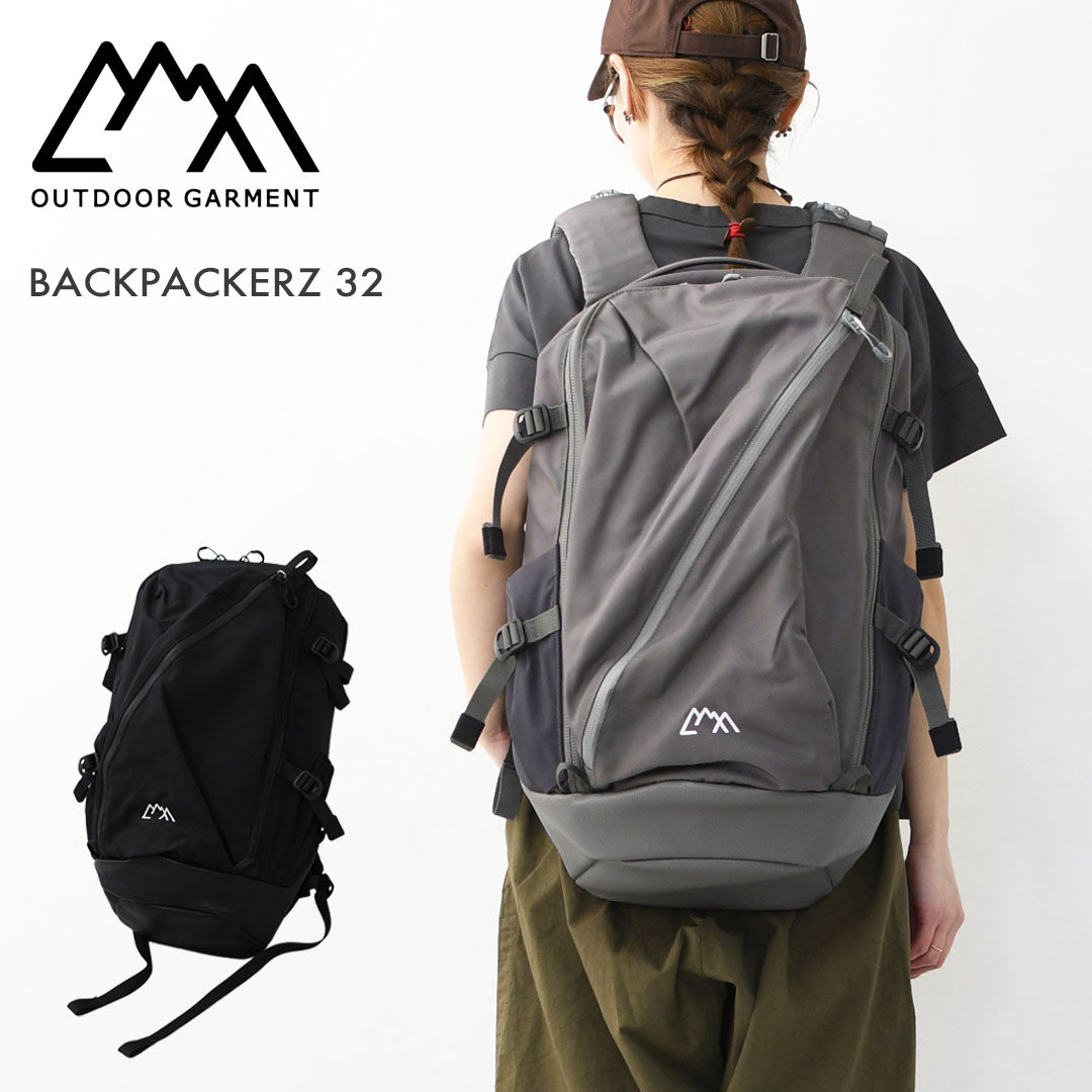 CMF OUTDOOR GARMENT [コムフィアウトドアガーメント] BACKPACKERZ 32 [CMF2601-AC08] バックパッカーズ32・リュック・バックパック・アウトドア・キャンプ・MEN'S / LADY'S [2026SS]