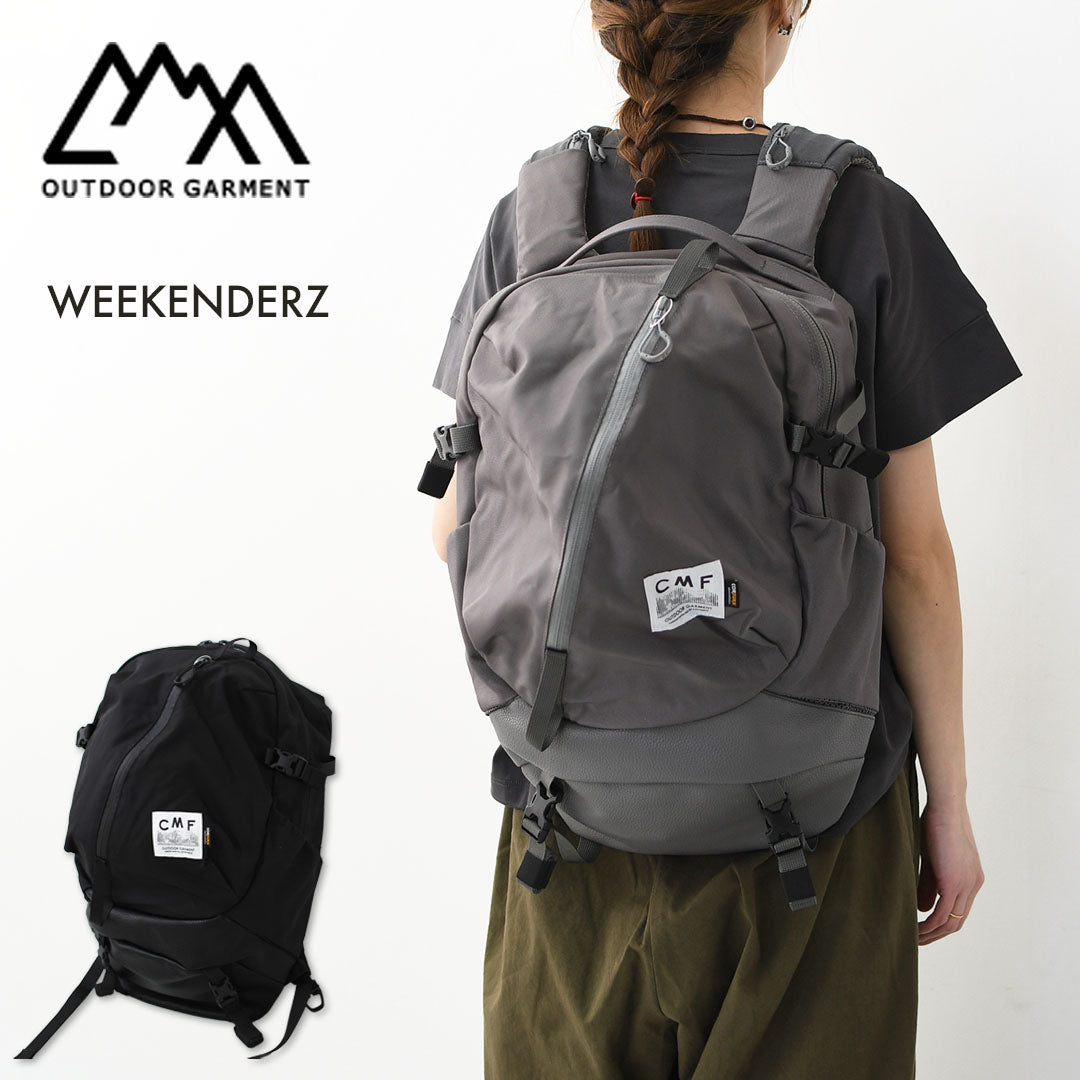 CMF OUTDOOR GARMENT [コムフィアウトドアガーメント] WEEKENDERZ [CMF2601-AC09] ウィークエンダーズ・リュック・バックパック・アウトドア・キャンプ・MEN'S / LADY'S [2026SS]