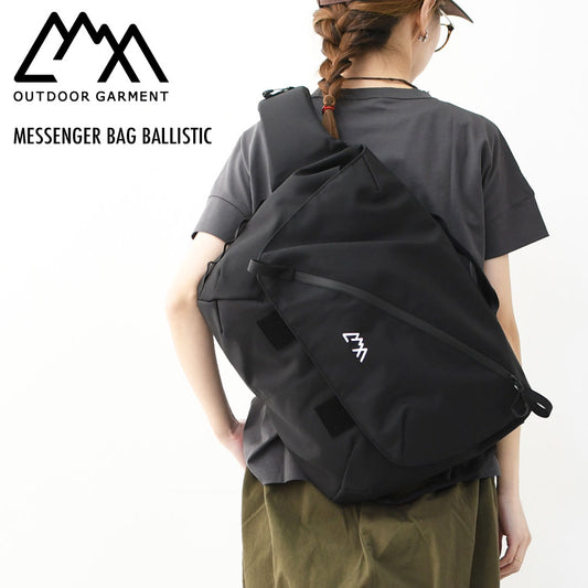 CMF OUTDOOR GARMENT [コムフィアウトドアガーメント] MESSENGER BAG BALLISTIC [CMF2601-AC11] メッセンジャー バッグ バリスティック・アウトドア・キャンプ・タウンユース・MEN'S / LADY'S [2026SS]